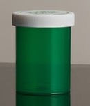 green pharmacy bottles