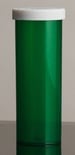 Push & Turn Child Resistant Veterinary Bottles - Green - 60 dram - The Vial Store