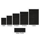 Black Mylar Smell Proof Bags 