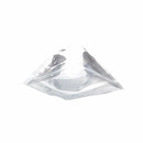White/Clear Mylar Smell Proof Bags 1/4 Ounce - 1000 count - The Vial Store