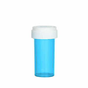 13 Dram Reversible Cap Vials Blue (275 Units/Box)