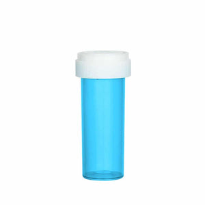 16 Dram Reversible Cap Vials Blue (230 Units/Box)