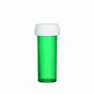 16 Dram Reversible Cap Vials Green (230 Units/Box)