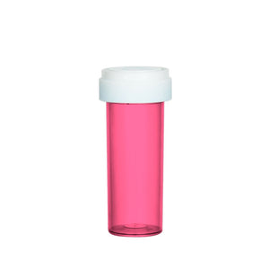 13 Dram Reversible Cap Vials Pink (275 Units/Box)