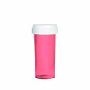 30 Dram Reversible Cap Vials Pink (190 Units/Box) - The Vial Store