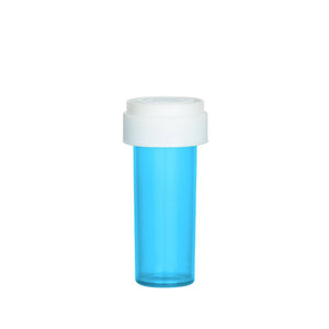 08 Dram Reversible Cap Vials Blue (410 units/box)