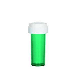 08 Dram Reversible Cap Vials Green (410 units/box)