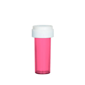 08 Dram Reversible Cap Vials Pink (410 units/box)