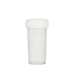 40 Dram Reversible Cap Vials Clear (150 Units/Box)