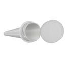 White 98mm Child Resistant Conical Tube 98mm - 850 Count - The Vial Store